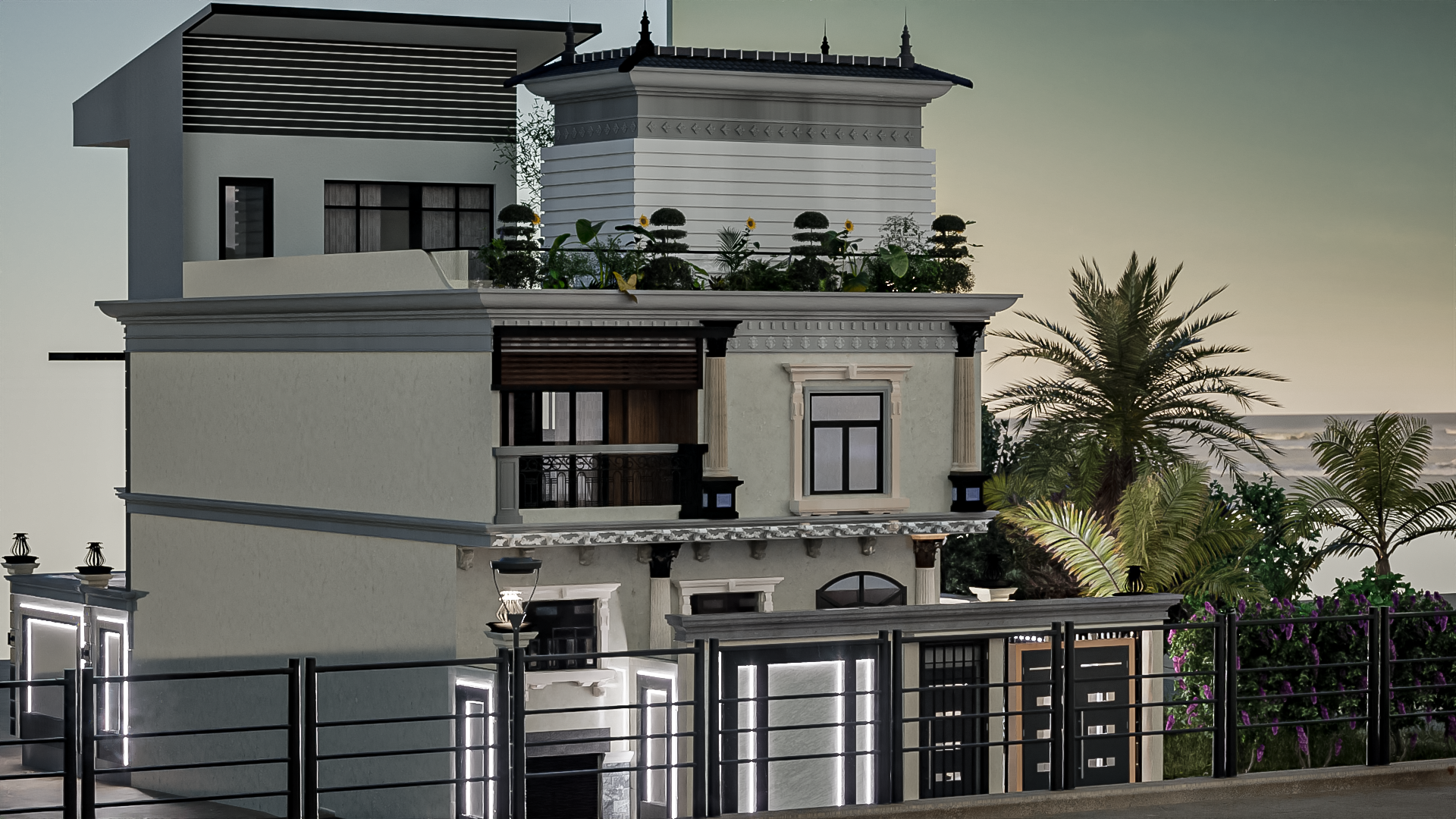 别墅建筑丨MUHAMMAD ASHRAF-12