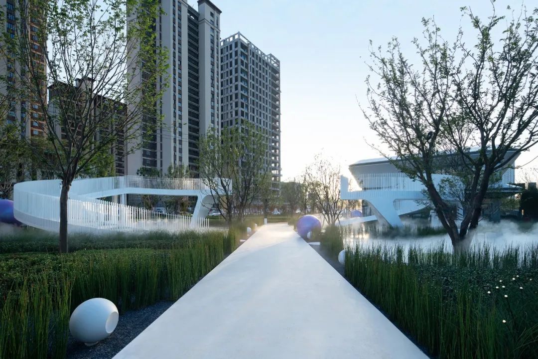济南融创未来壹号示范区丨中国济南丨凯盛上景(北京)景观规划设计有限公司-28