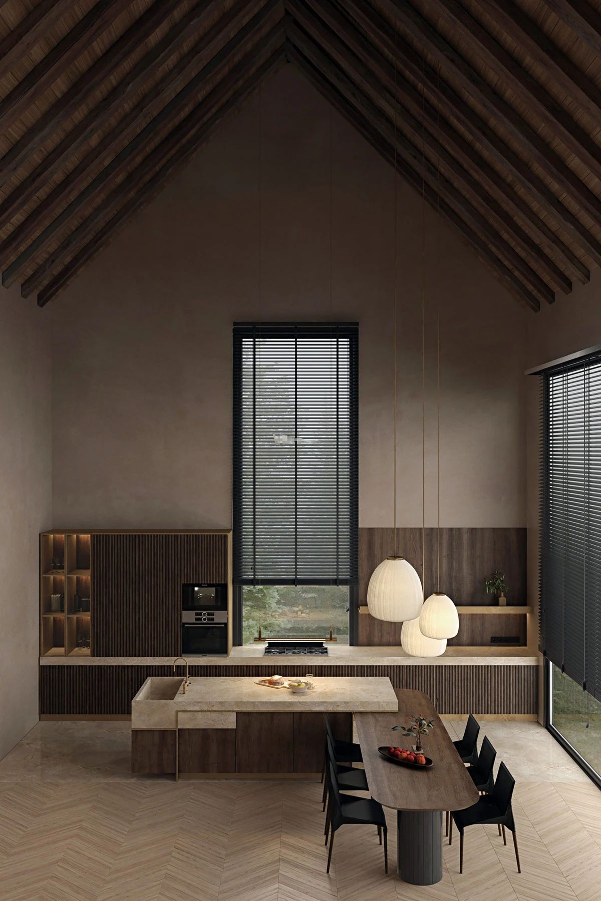 现代 Anastasia Overina 住宅丨中国-49