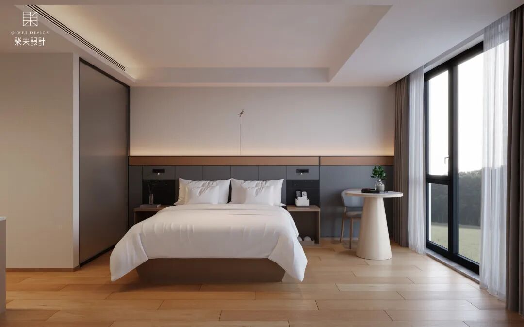 柒未新作｜泊联汇时尚酒店-43