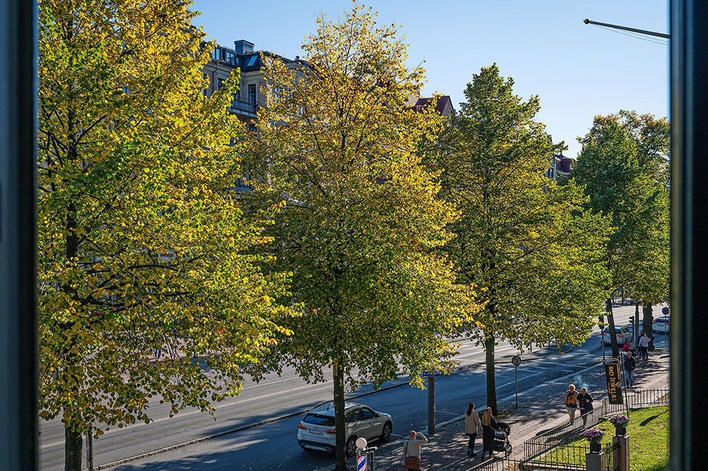 哥德堡舒适公寓,私密小阳台打造温馨家居-7