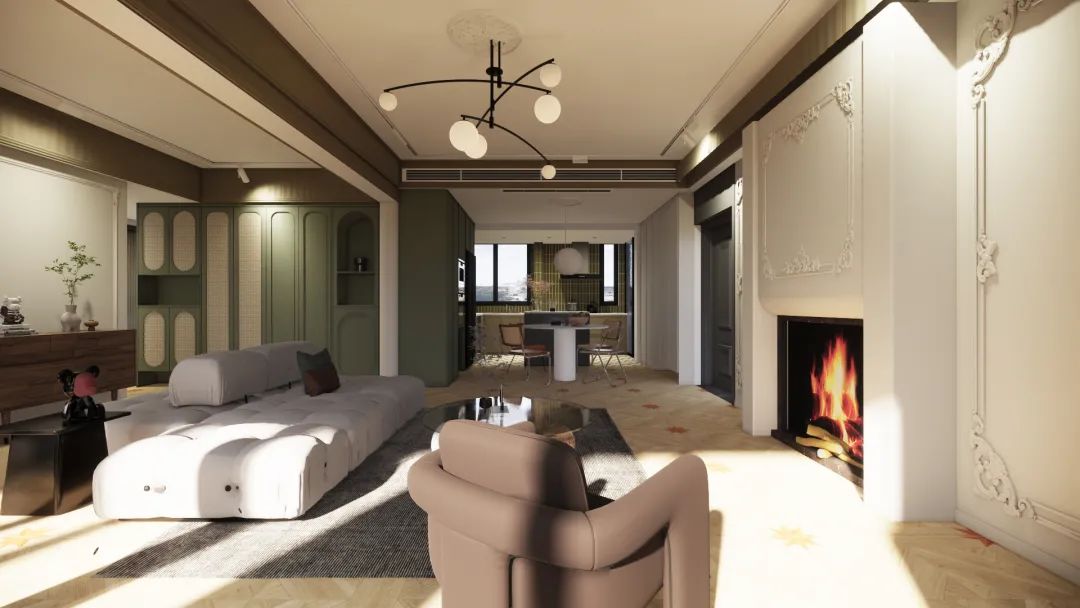 2021张成设计年度精选丨中国重庆丨重庆驻造装饰—张成室内设计-65