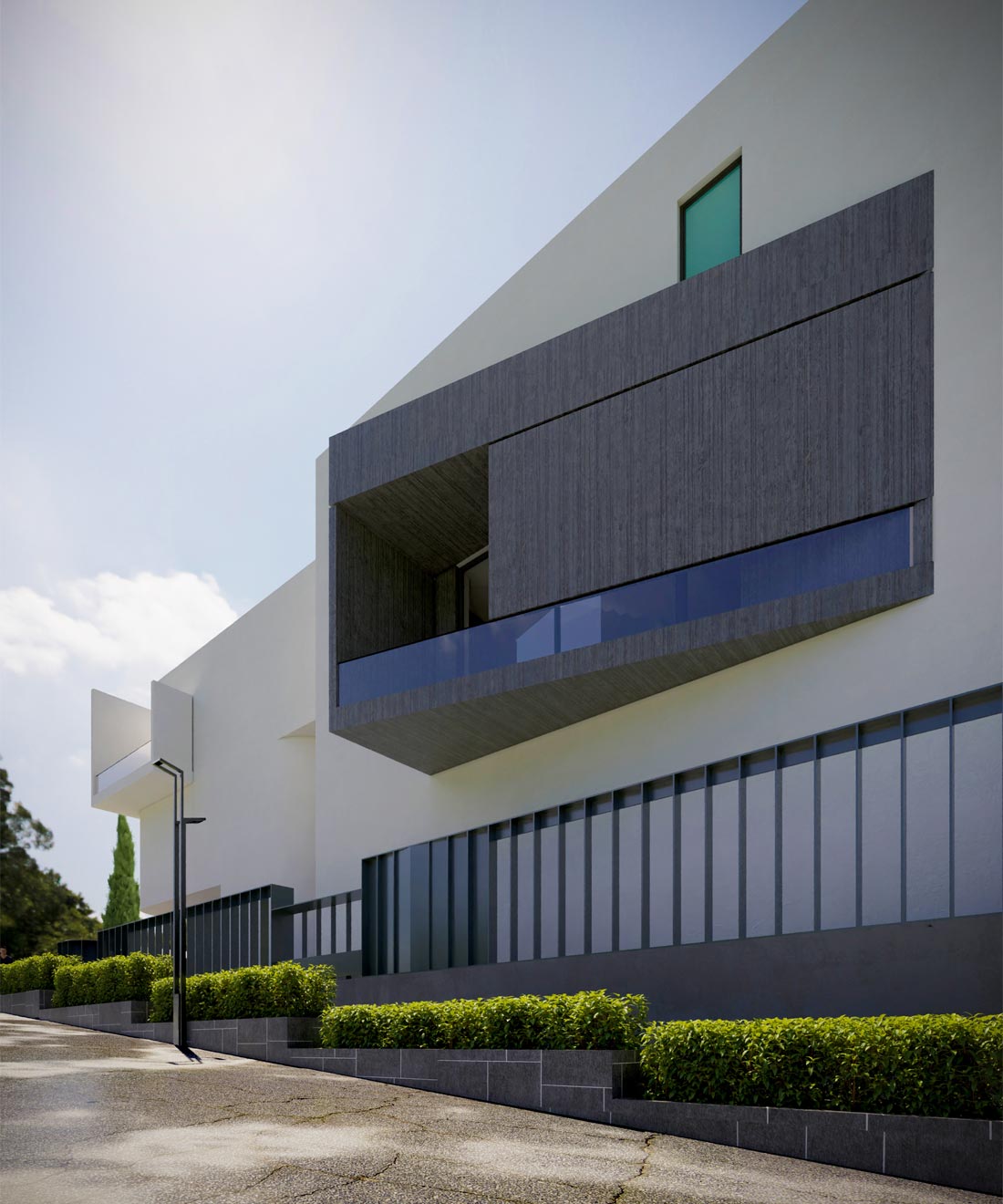 Minoosa - A Weekend Retreat Modern Villa Design-37