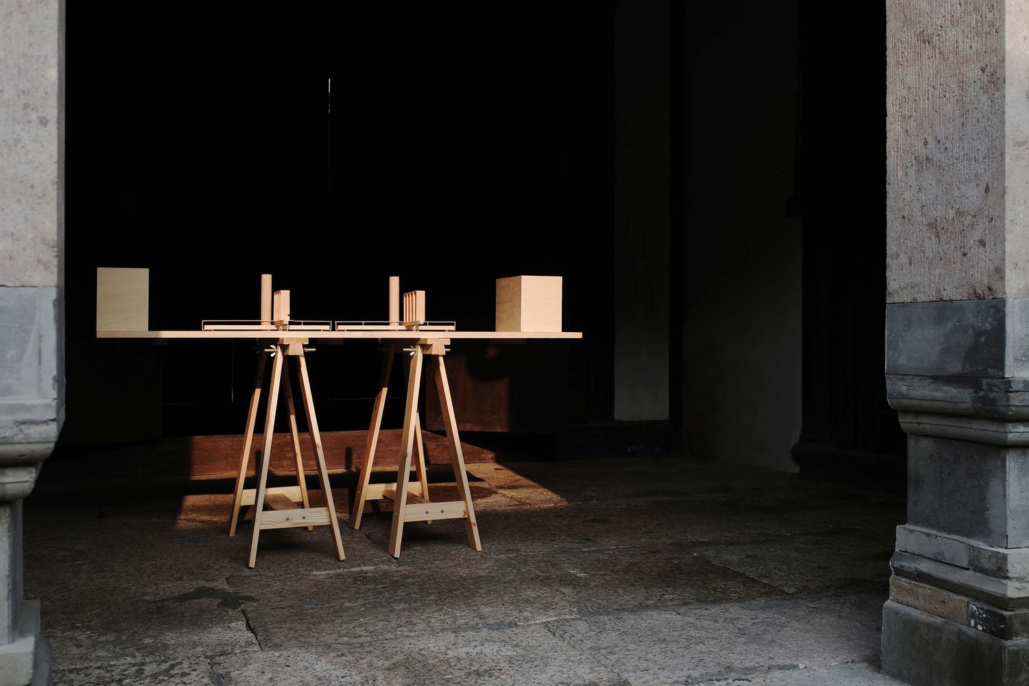 绍兴北海桥木质结构博物馆丨中国绍兴丨UNTITLED ARCHITECTS-41