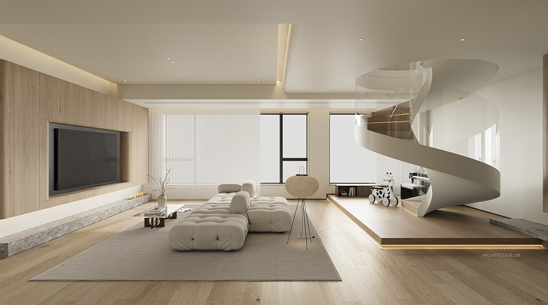 山东淄博润园 236㎡现代简约风丨中国淄博丨云上译舍-0