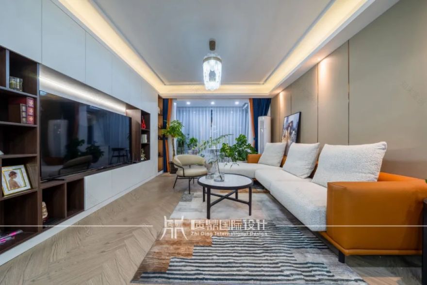 75㎡现代简约欧式风,幸福小镇明丰绿都的温馨之家丨中国上海丨韦军,汤陈成-24