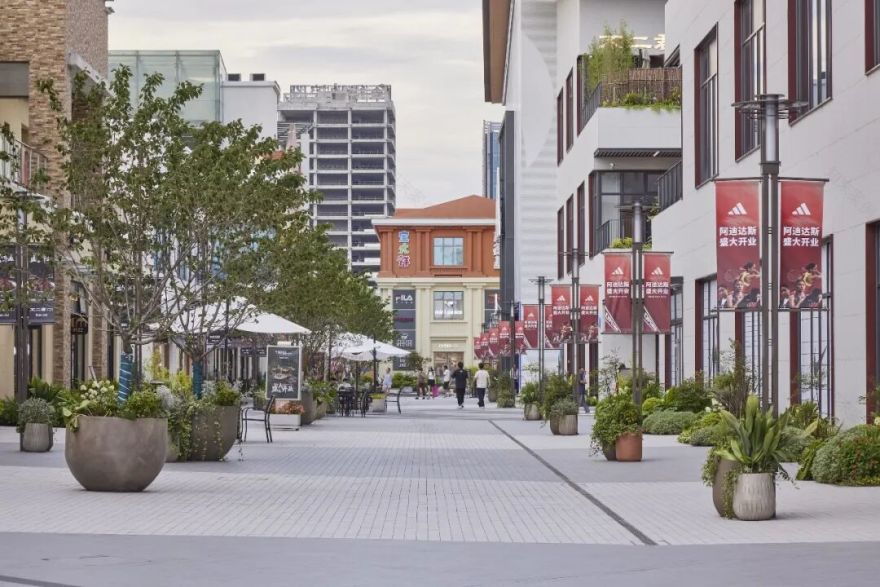 上海百联奥特莱斯购物中心景观改造丨中国上海丨TOA诺风景观设计-26