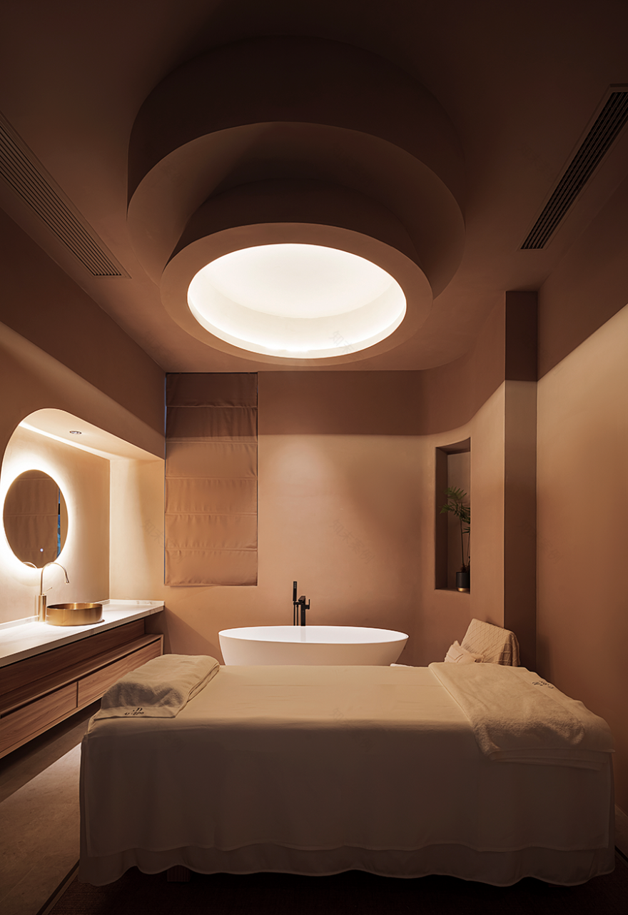 境由心生 · 广州番禺心 SPA 空间设计丨中国广州丨JIASHAN DESIGN DECORATE-44