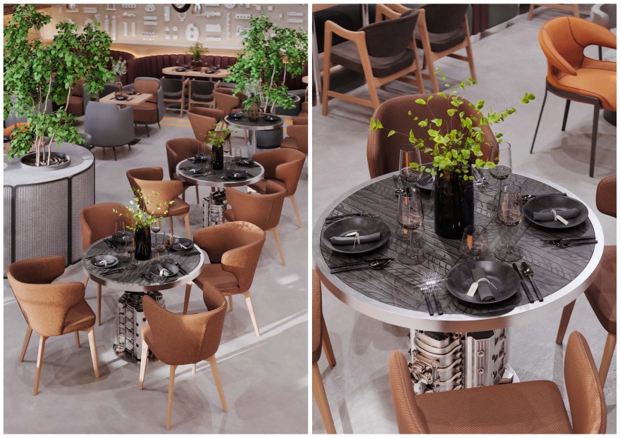 “Разгон”餐厅丨俄罗斯莫斯科-23