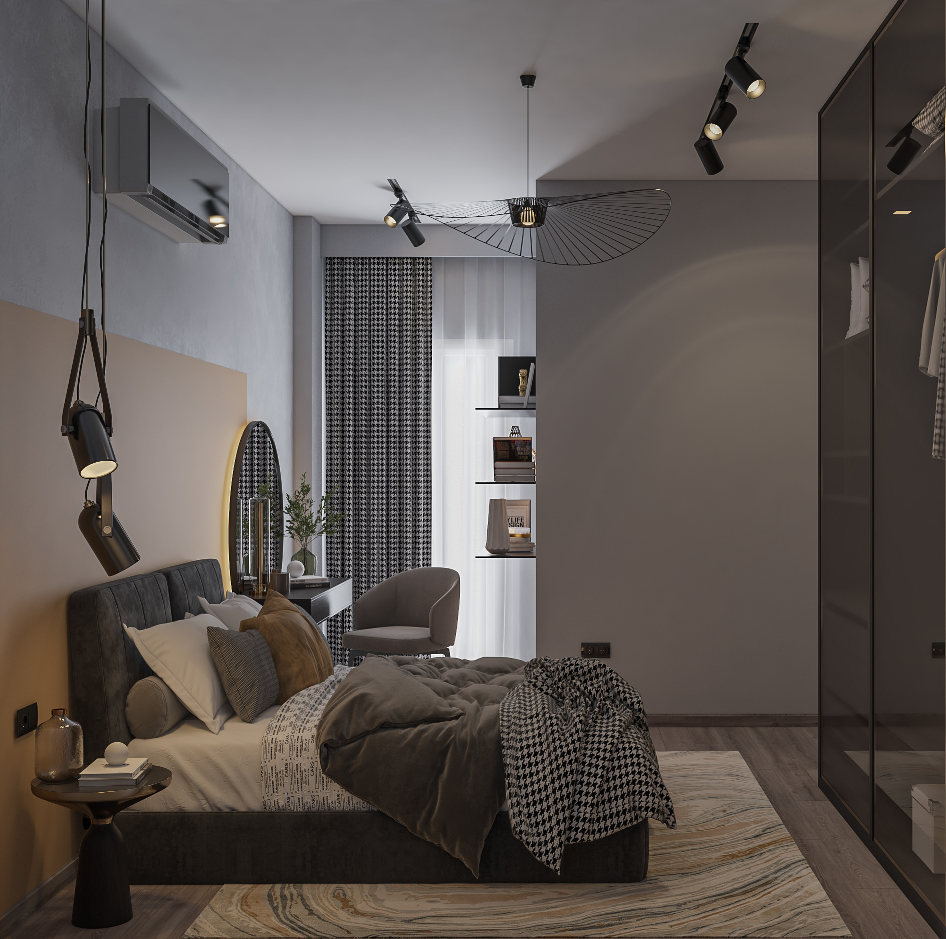 小型工作室设计-14