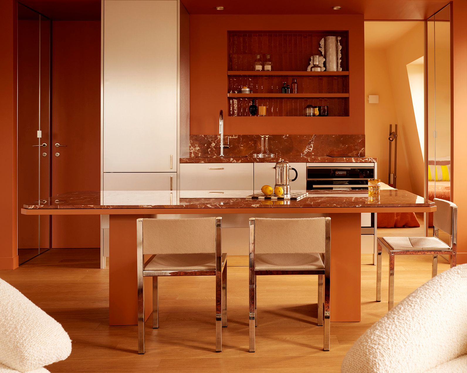 巴黎50平米公寓设计丨法国巴黎丨Lauranne Élise Schmitt-8