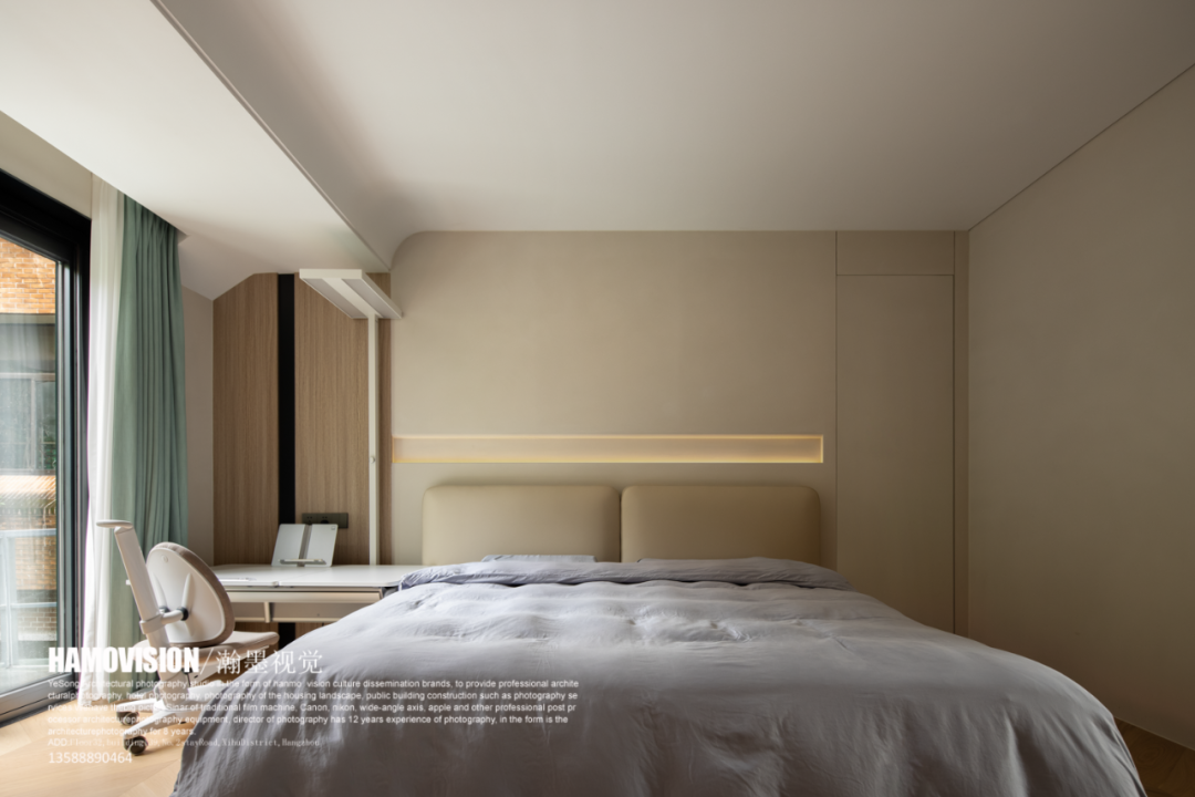 上海独栋别墅·叶淼 · 时尚博主的艺术奶油之家丨中国上海丨原壹空间设计-55