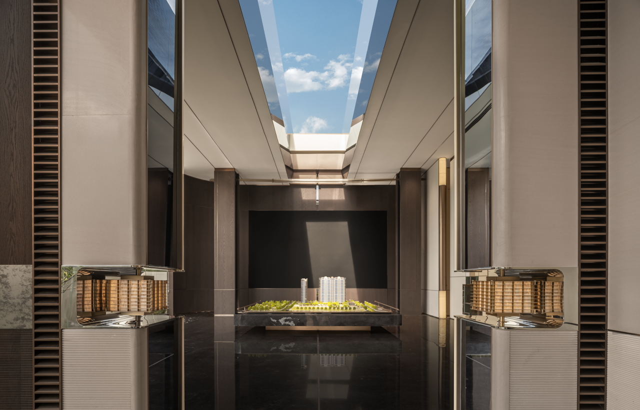 成都中昕 · 昕悦府丨中国四川丨成都小境建筑室内设计 千集创艺室内设计-18