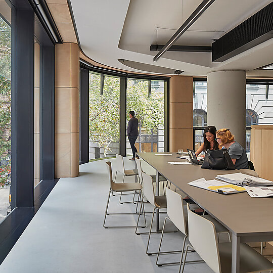 Grimshaw Architects Office Fitout by Grimshaw | Australian Interior Design Awards-3