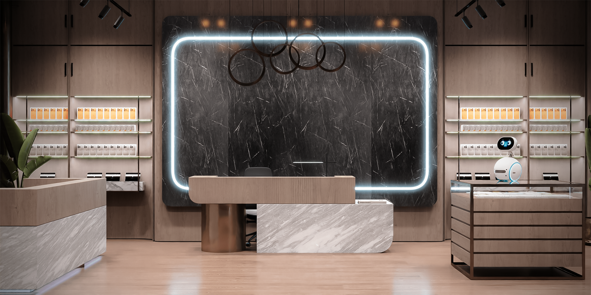 Lu·ury Tech Retail Store室内设计丨Ka Innovations(与地区办公室合作开发)-8