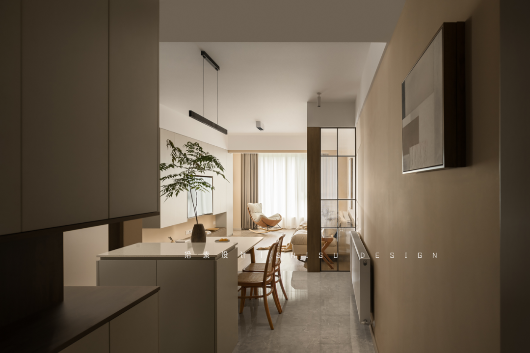 慢享生活 · 现代简约风住宅空间设计丨马来西亚芙蓉丨拾素设计-33
