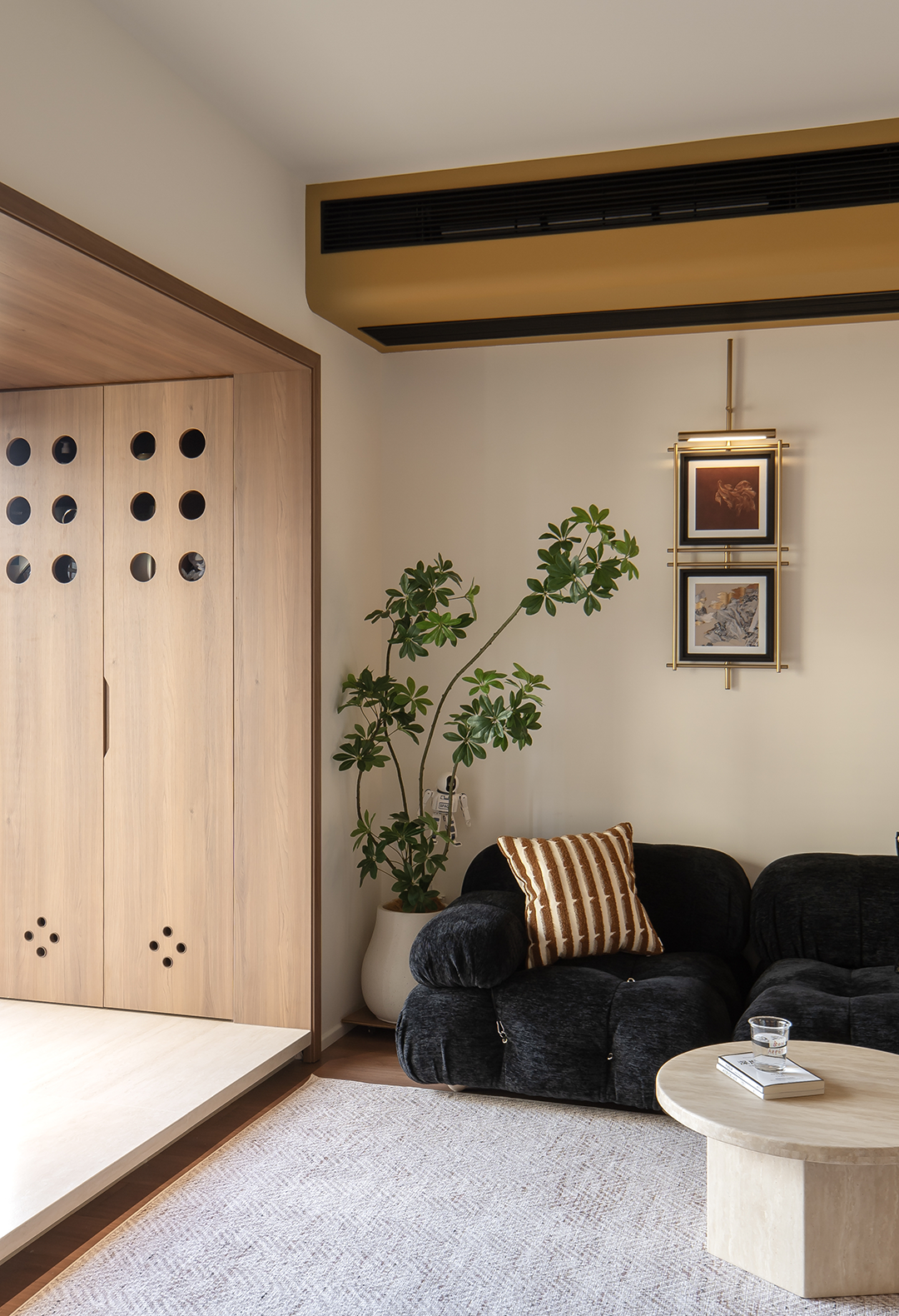 栖心于木丨白菜适家空间设计-12