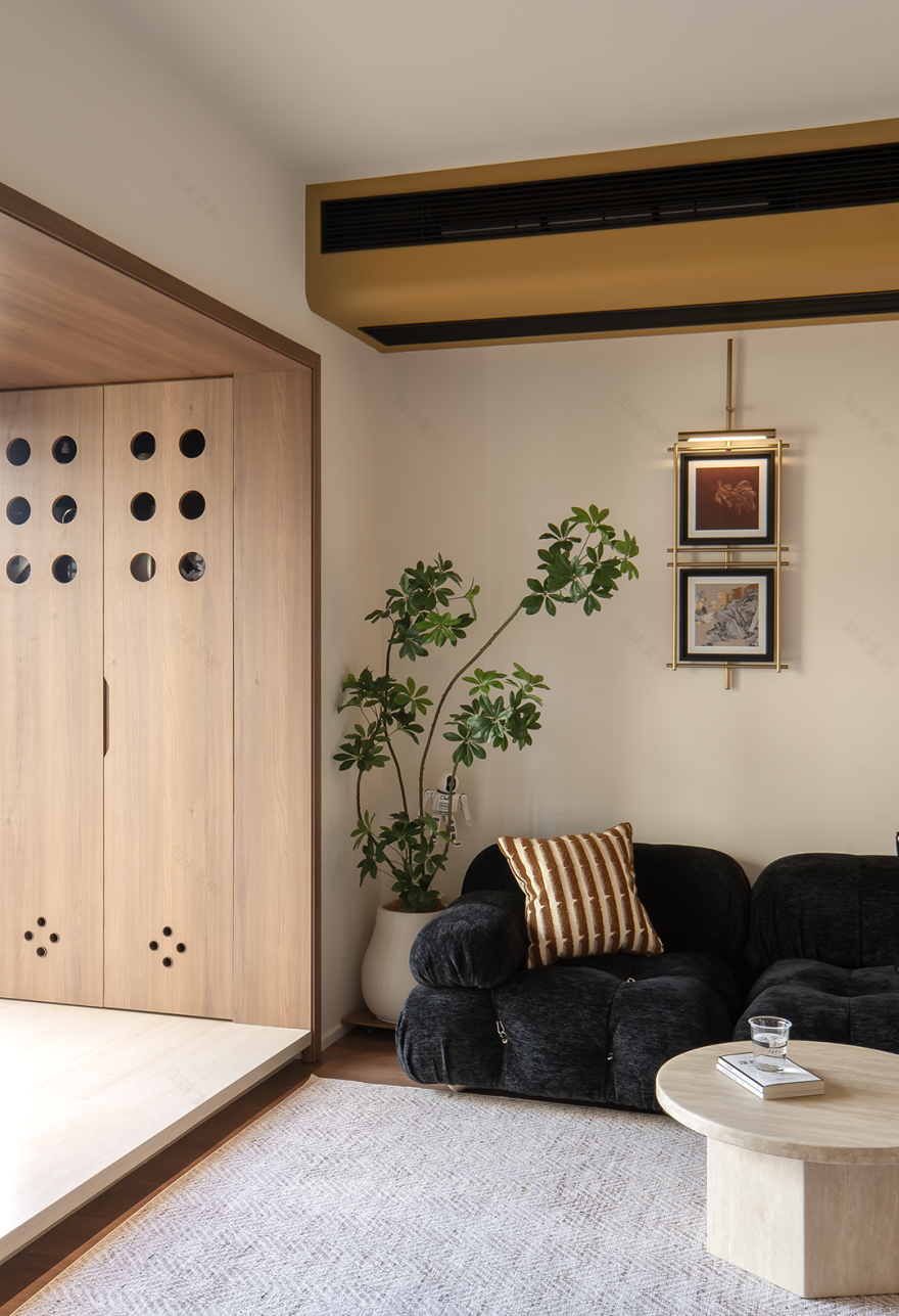 栖心于木丨白菜适家空间设计-12