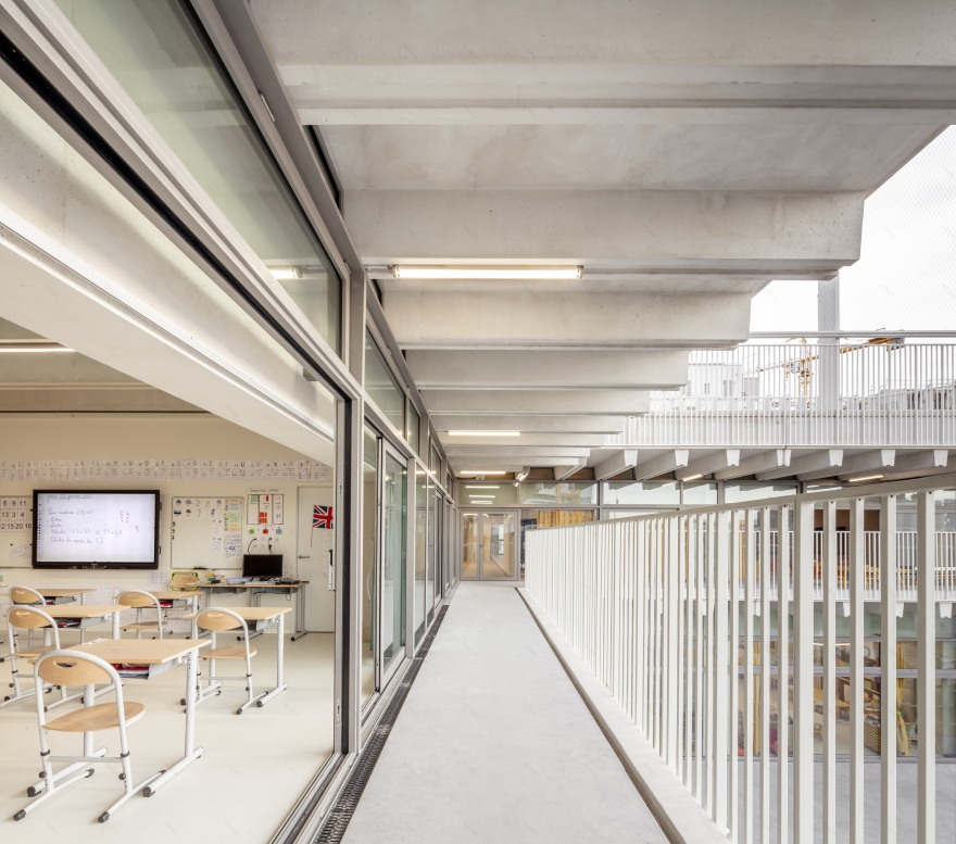 AntoinedeRuffi 学校建筑群丨法国马赛-70