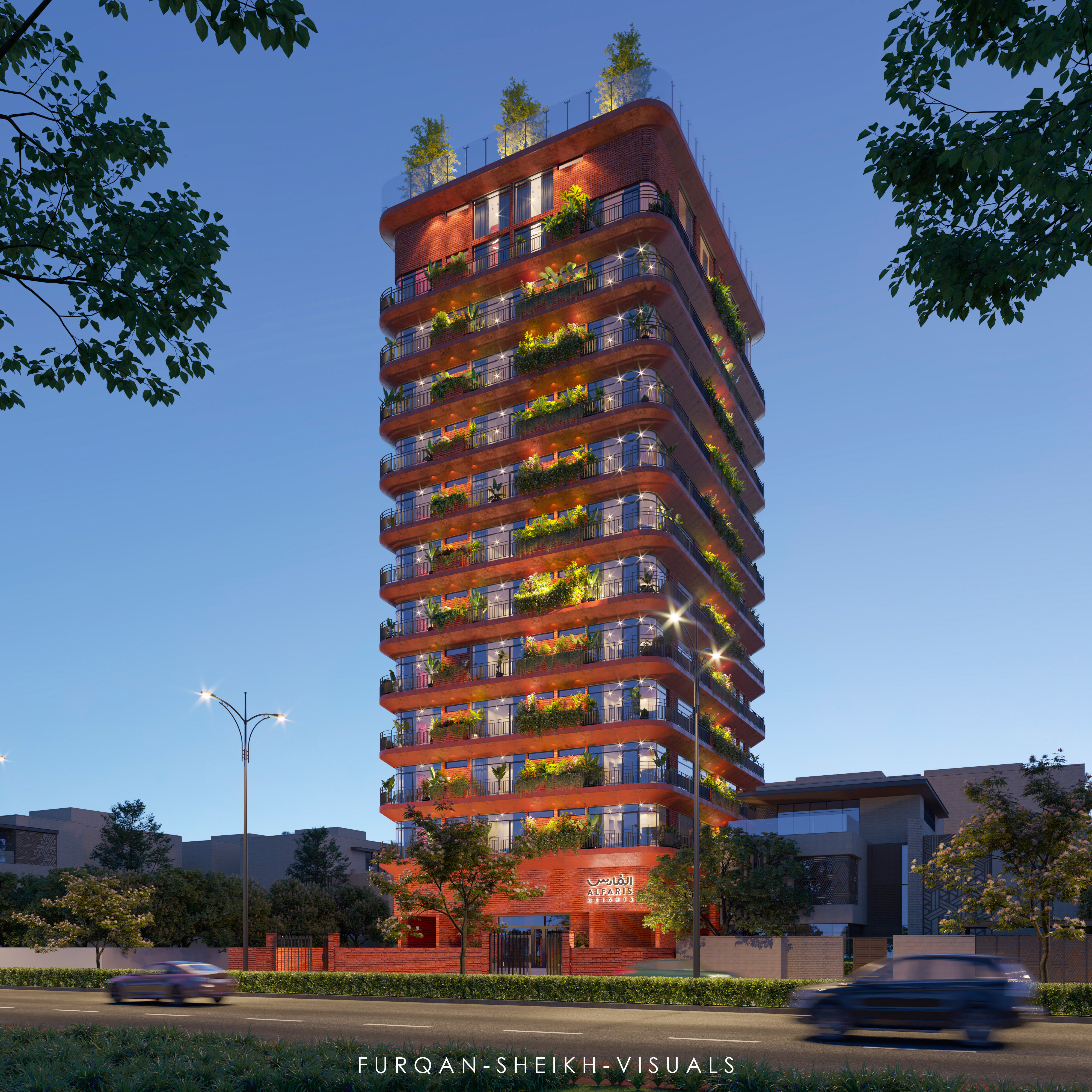 公寓楼（外部）-6