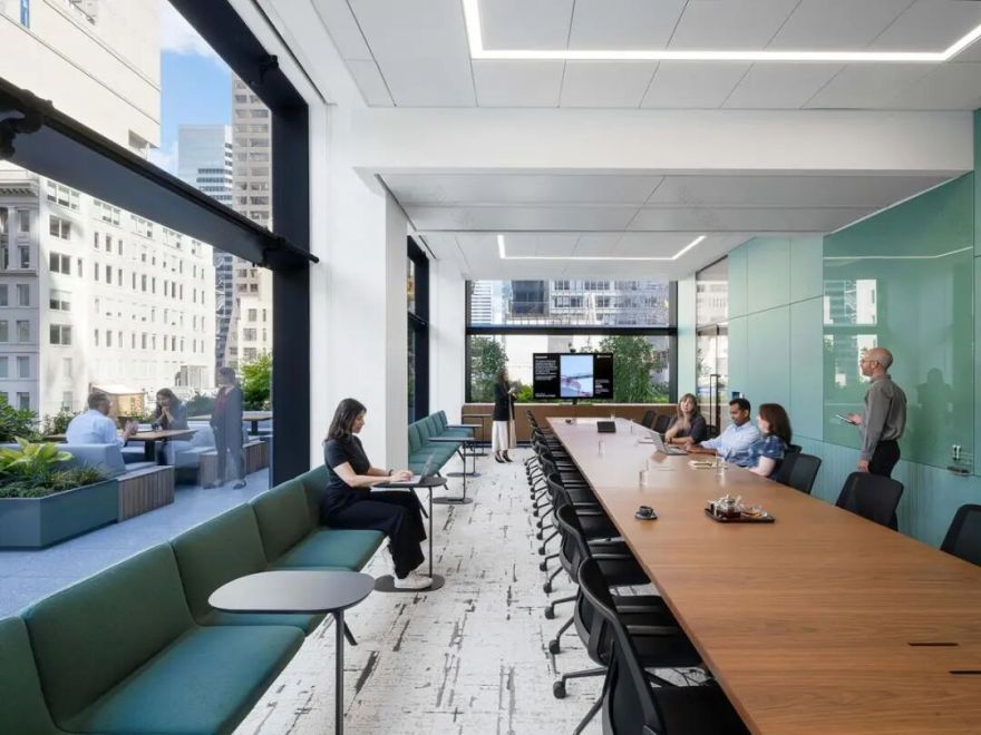 Macquarie集团纽约总部丨美国纽约市丨Architecture Plus Information (A+I)-32