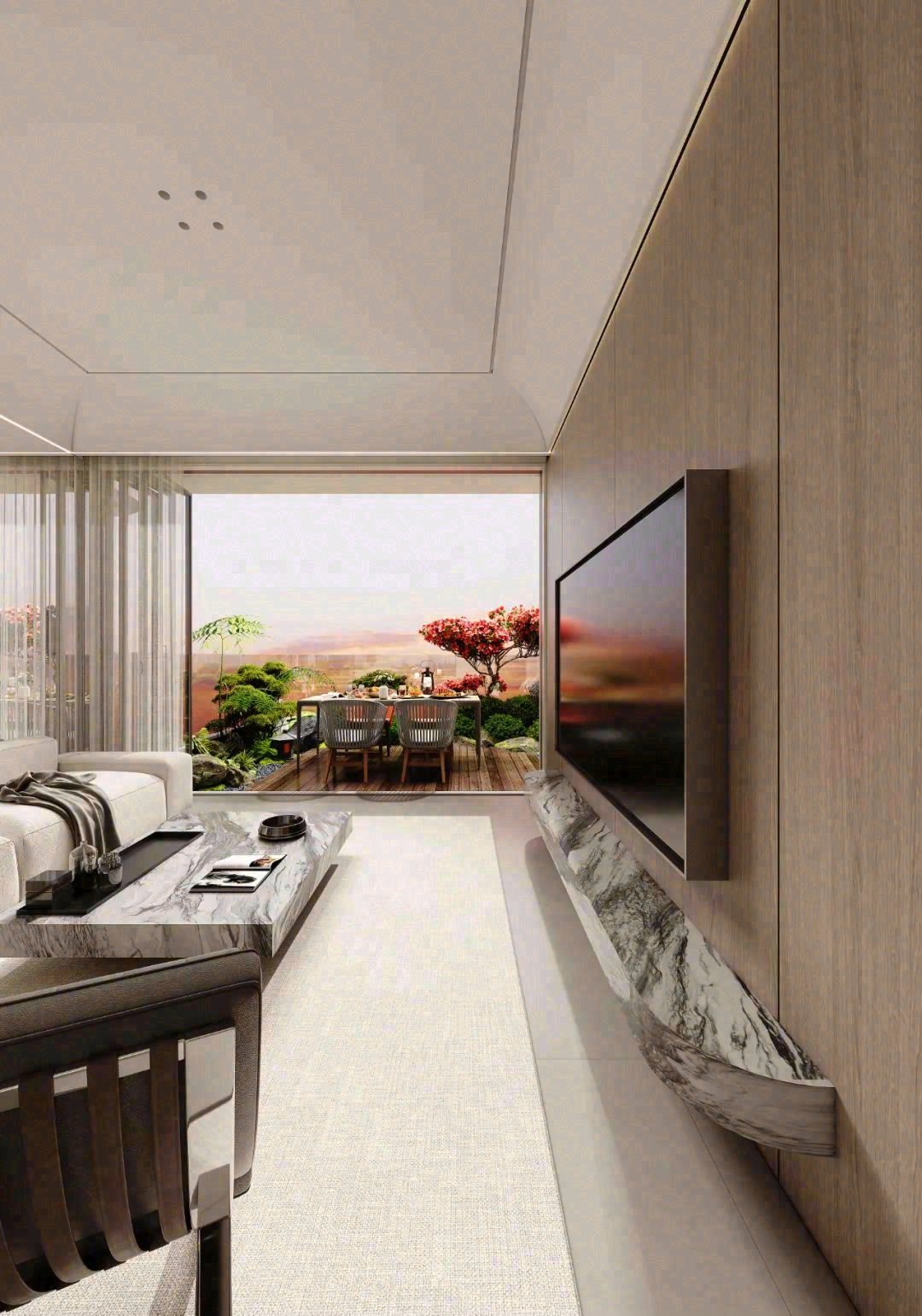 成都 IN99 别墅设计丨中国成都丨原色原宿设计-18