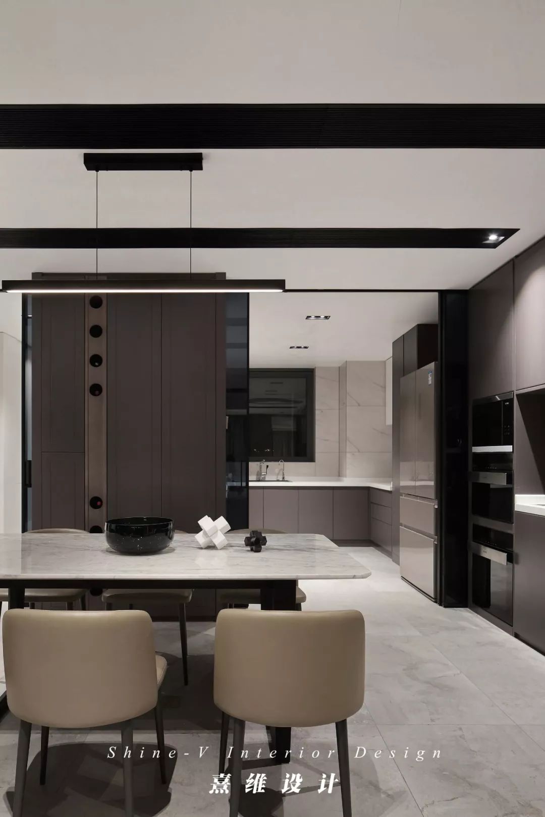 《慵野》 | 宏观下的细腻木质大平层设计-99