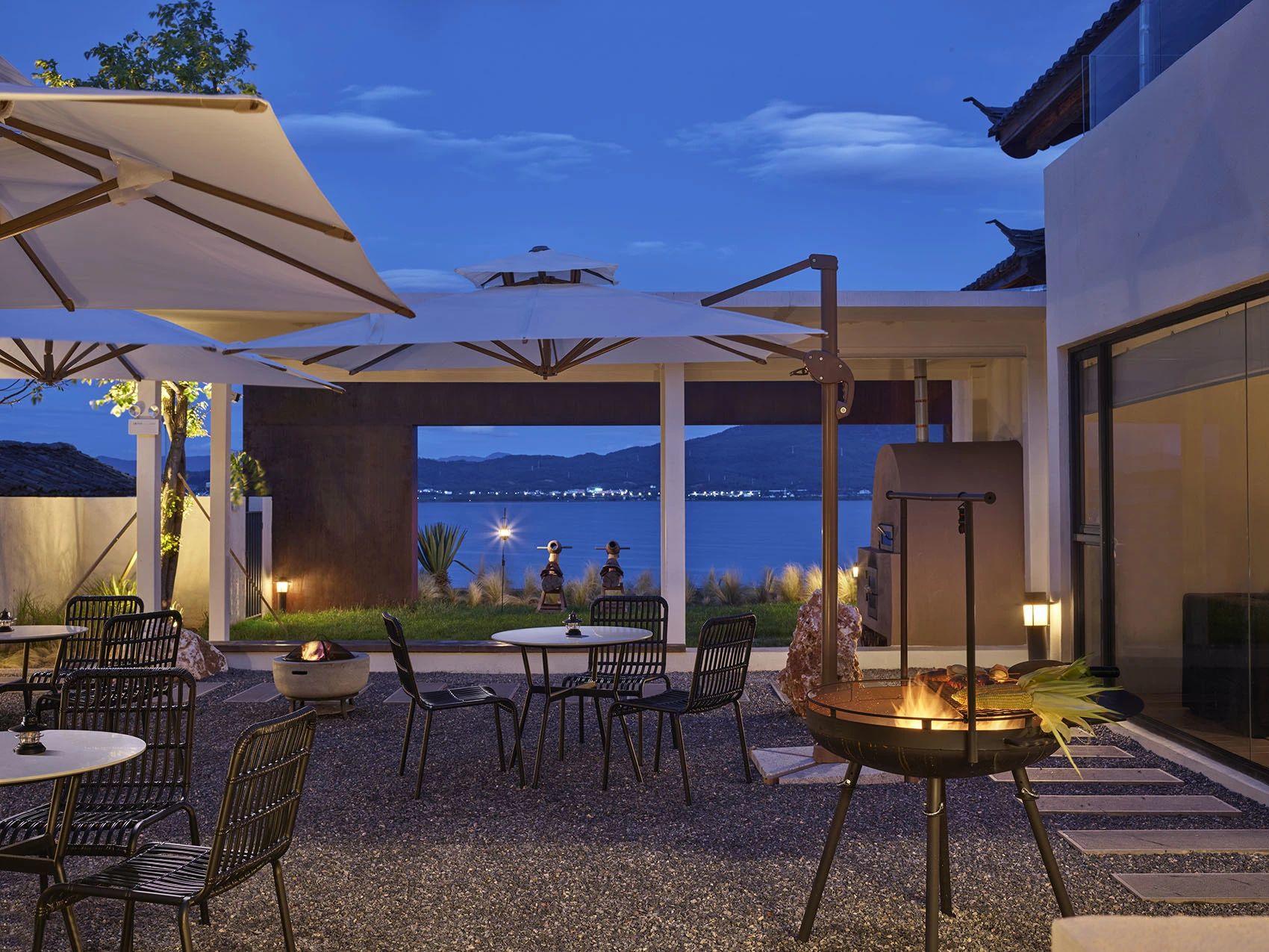 茶马道拉市海丽世山居丨中国丽江丨尤磊工作室-51