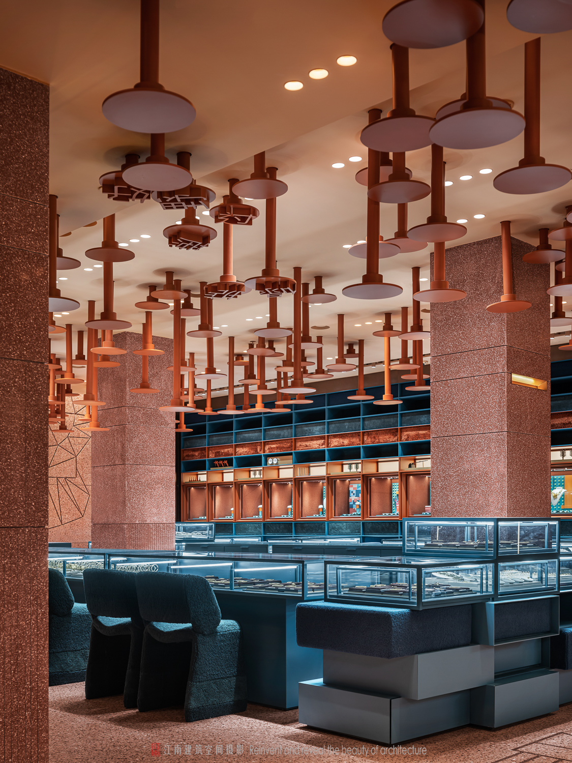 珠宝店摄影|香港壹正企划设计|空间摄影|家装私宅拍摄-9