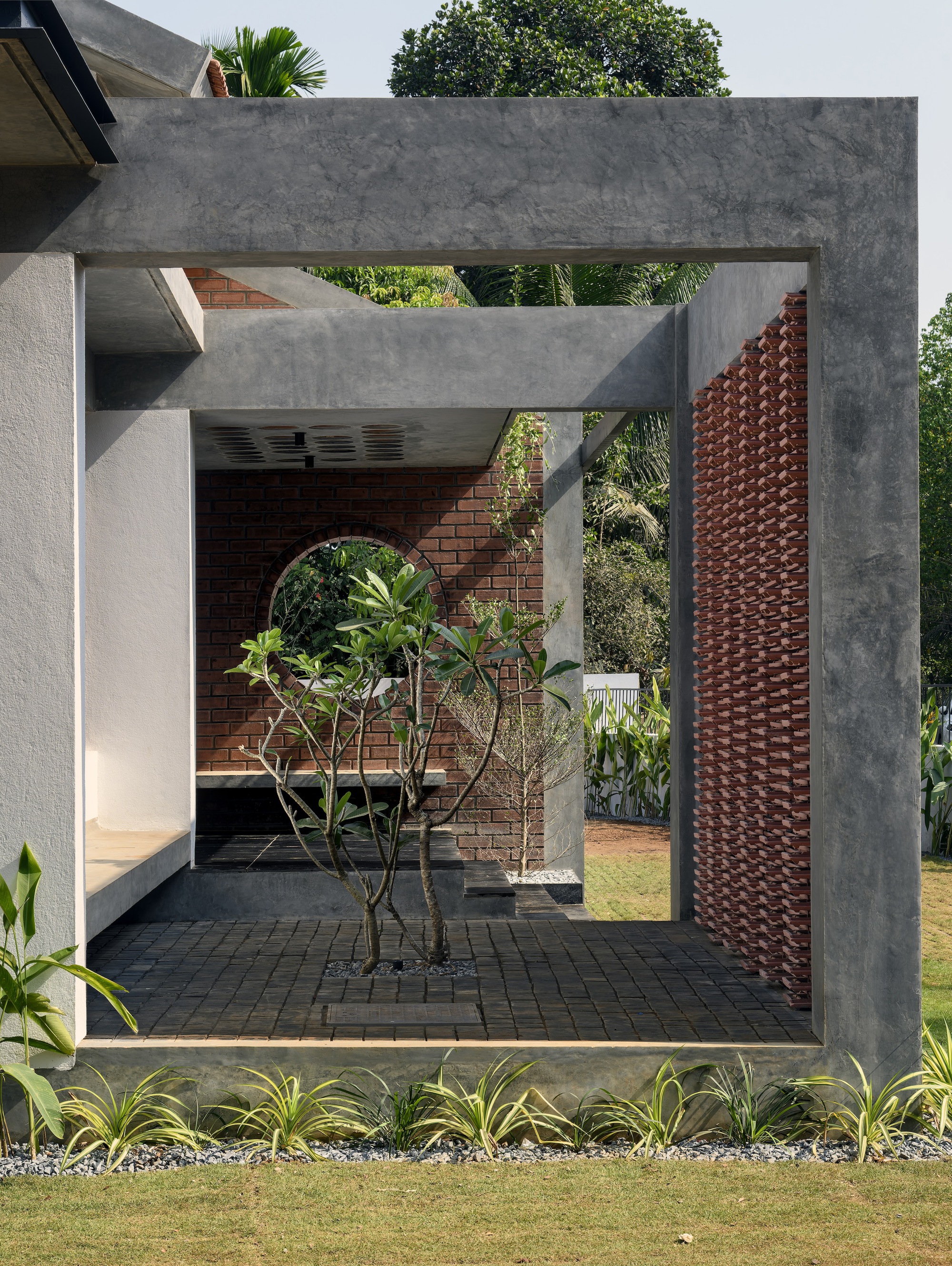 庭院住宅丨印度丨Studio MSA-30