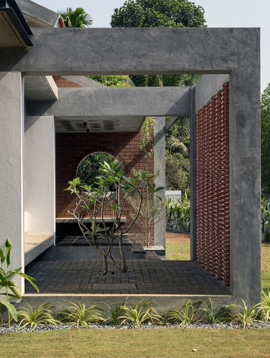 庭院住宅丨印度丨Studio MSA-30