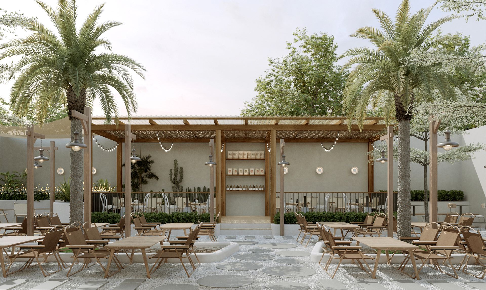 中原传奇咖啡园

注：Trung Nguyen常见指越南的中原品牌，这里结合语境推测翻译为中原  丨越南丨Rab Studio & LIEN Design-11