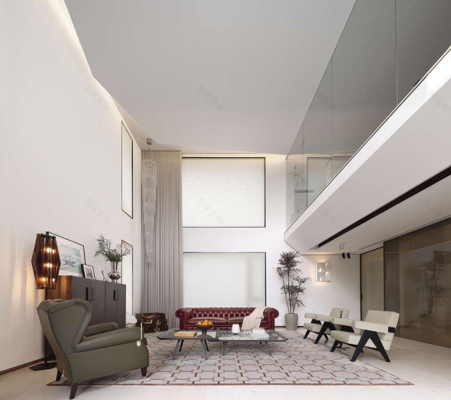 极简别墅 · 自然与空间的完美融合丨中国武汉丨广州大象未来文化有限公司-35