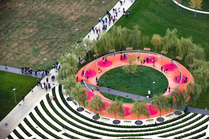 树木图书馆公园丨意大利米兰-8