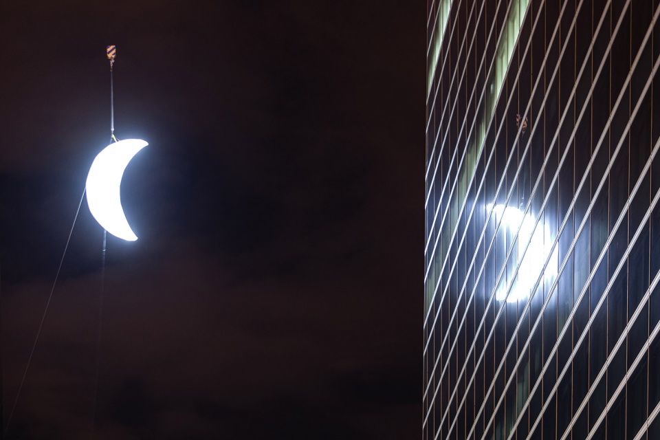 月亮 & 城市艺术装置,马德里-25