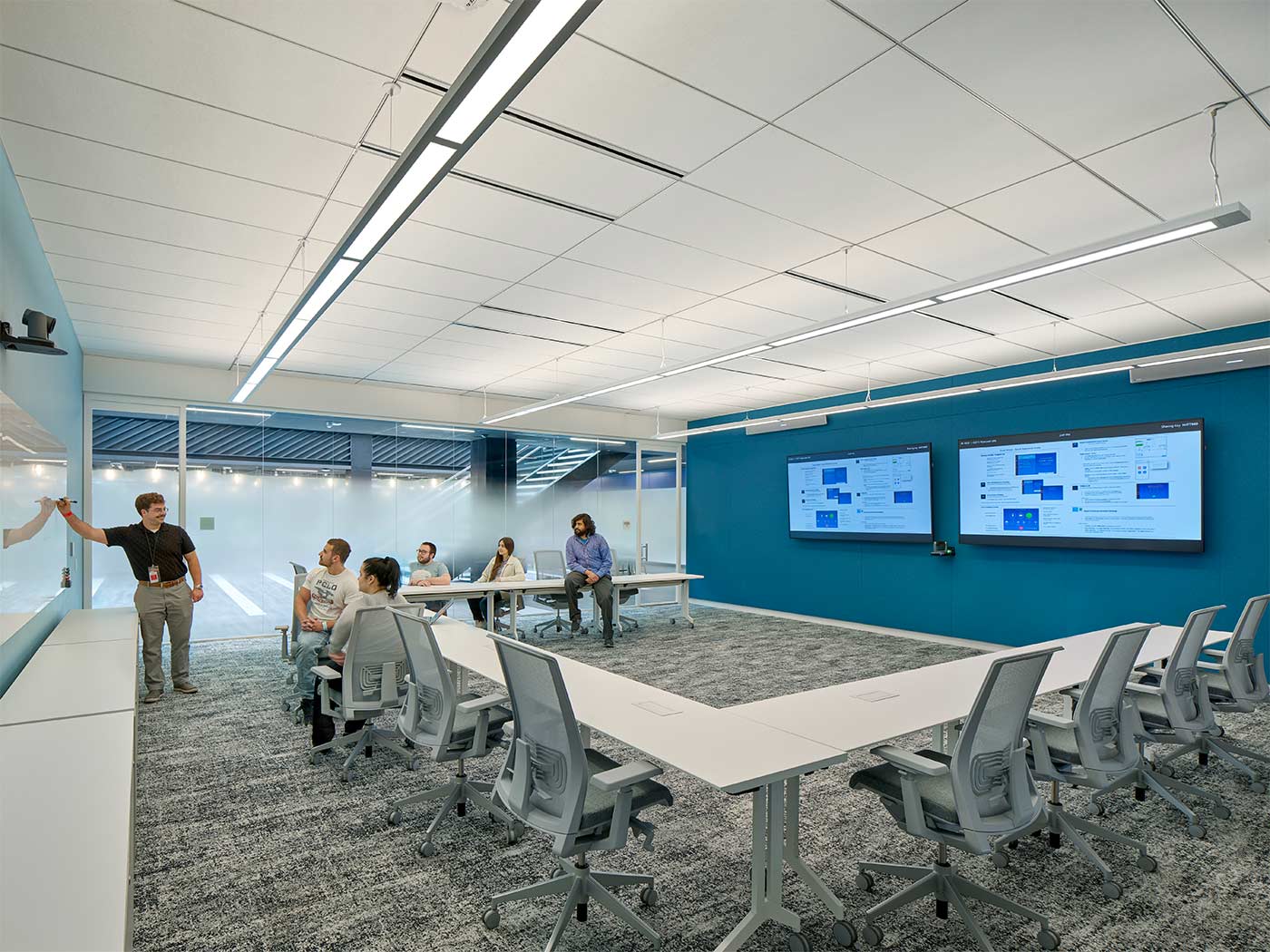 Kite Pharma 细胞疗法治厂设施丨马里丨EwingCole-10