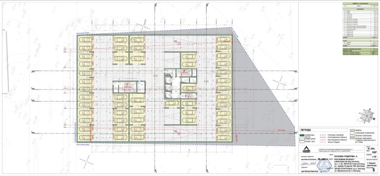 Dunav osiguranje办公九层楼建设项目丨贝尔格莱德-22