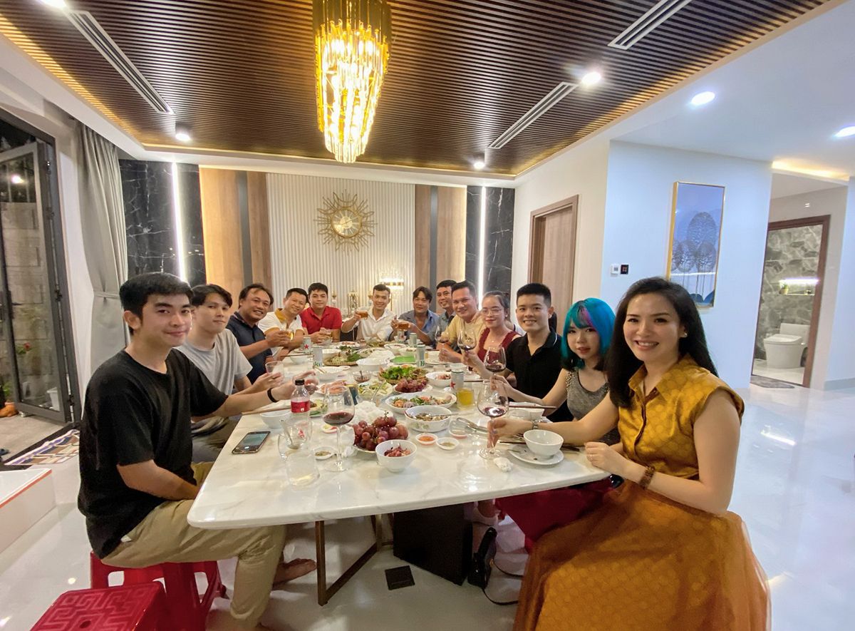 现代生活与自然和谐相融的越南 Nha Trang 住宅设计-67