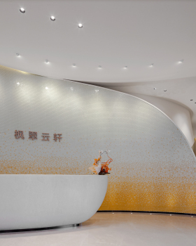 滨江·枫翠云轩售楼处丨中国杭州丨软装广州杜文彪装饰设计有限公司,硬装上海康业建筑装饰工程有限公司