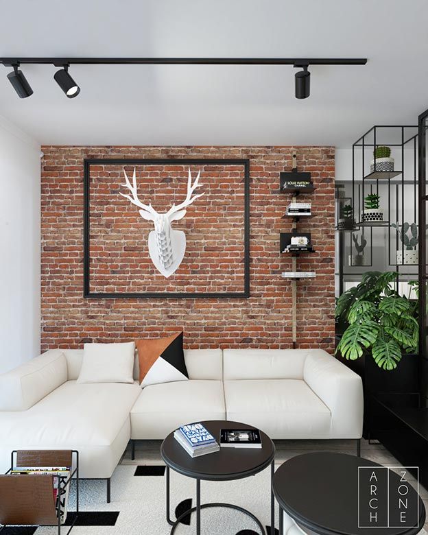 雅典市中心新建复式公寓室内设计项目丨希腊雅典-7