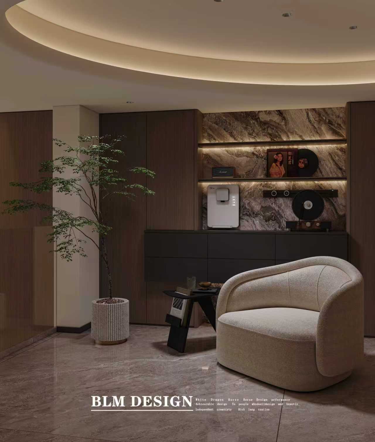 白龙马  家装效果图案例-3