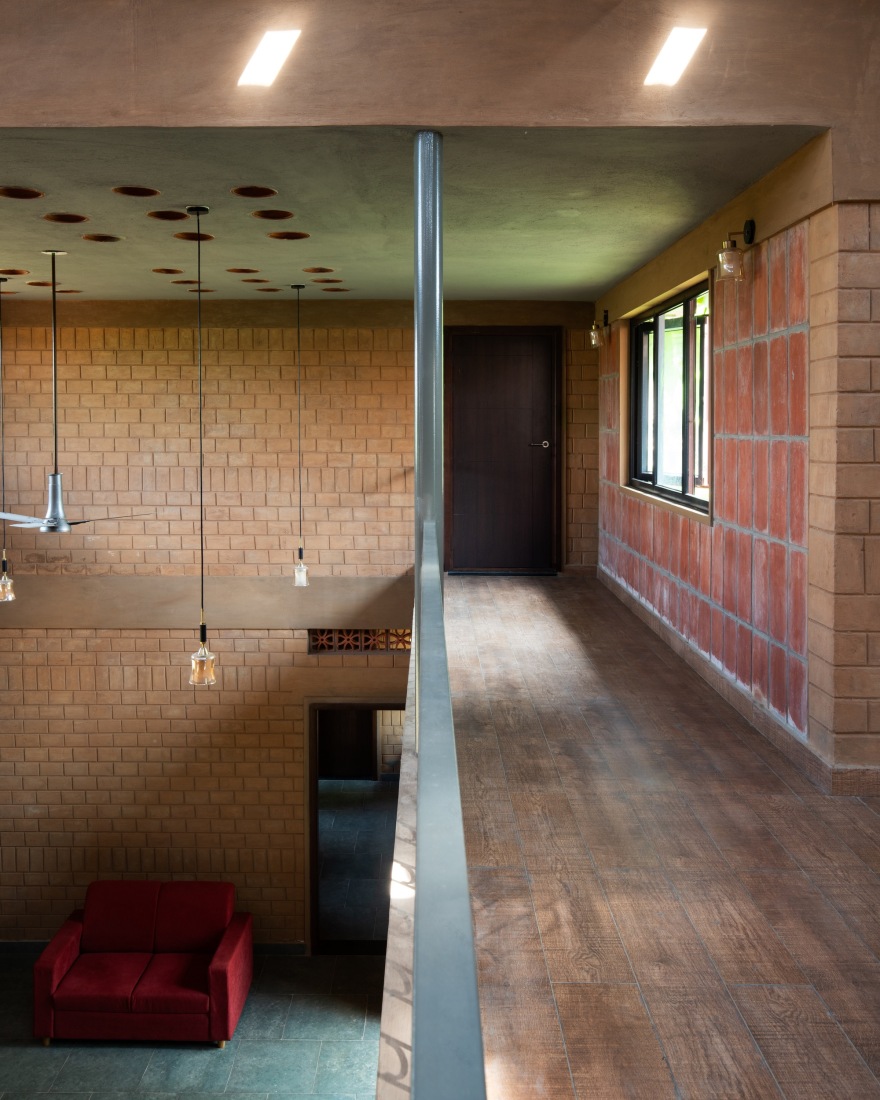 克里帕尼莱农舍丨印度丨HabitArt Architecture Studio-47