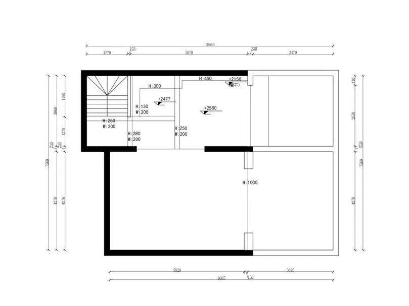 香湖湾壹号320㎡下叠新中式设计丨青马别墅空间设计-33