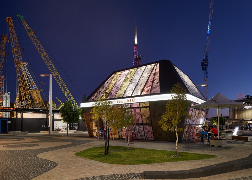 伊丽莎白码头彩色小灯塔丨加拿大维多利亚丨iredale pedersen hook architects-51