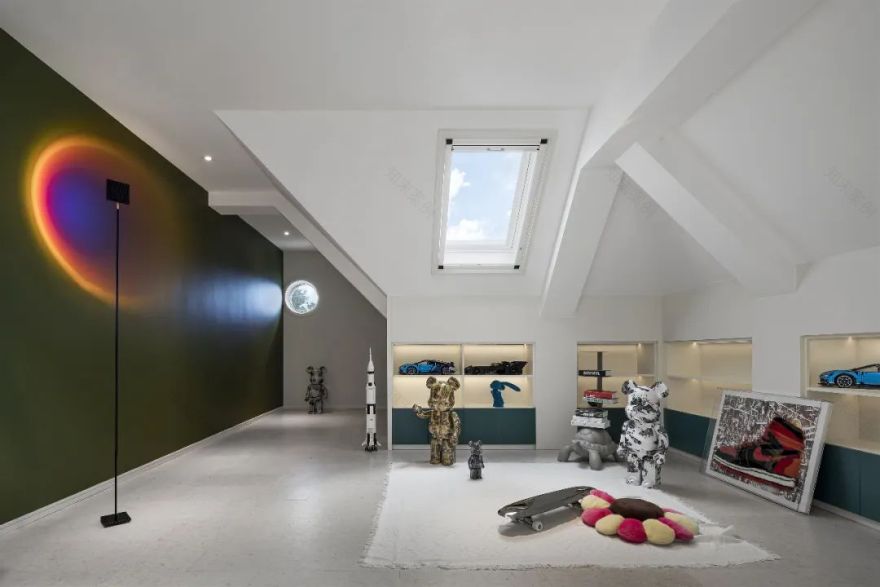 看得见风景的房子丨中国上海丨盛莉娜空间设计-62