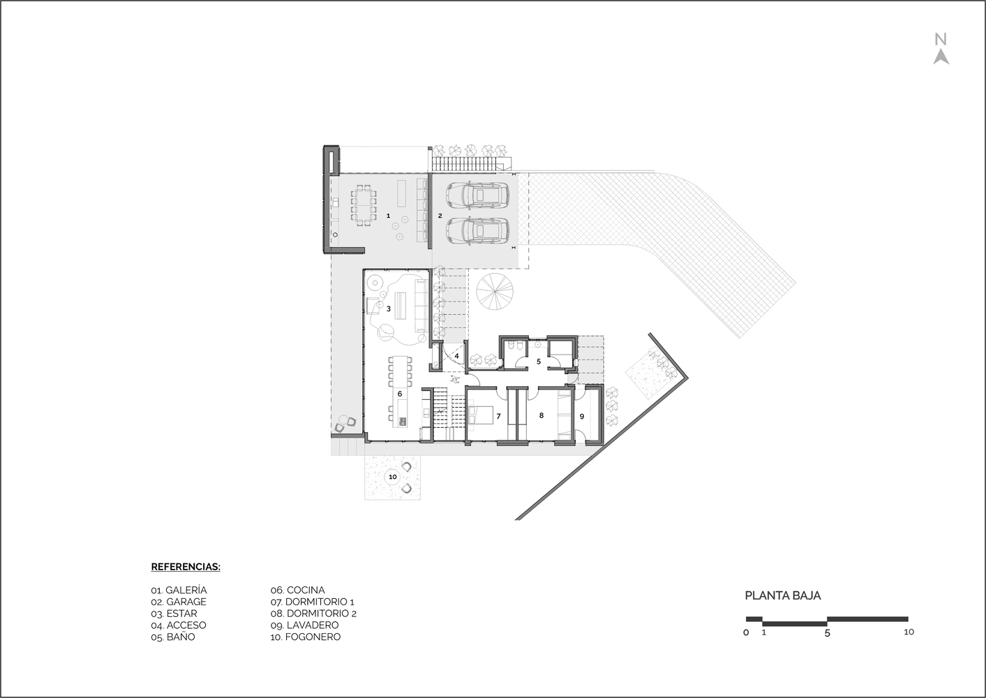阿根廷 Seba 住宅丨Etéreo Arquitectos-42