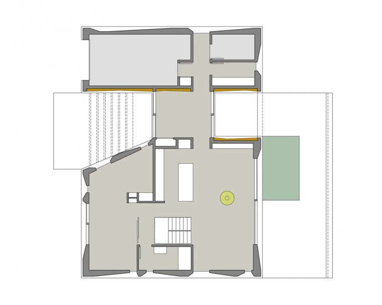 美国褶叠住宅丨JohnsenSchmaling Architects-33