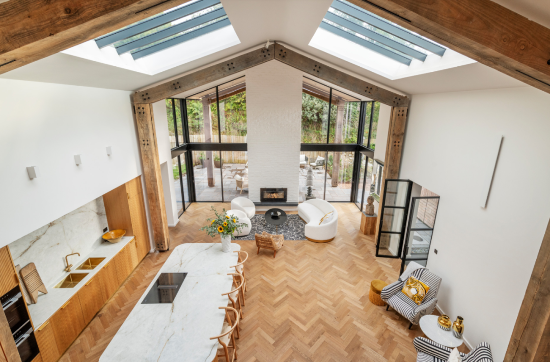 VESP建筑师打造乡村现代家庭府邸丨英国英格兰丨VESP建筑师事务所的Simon Harris-13