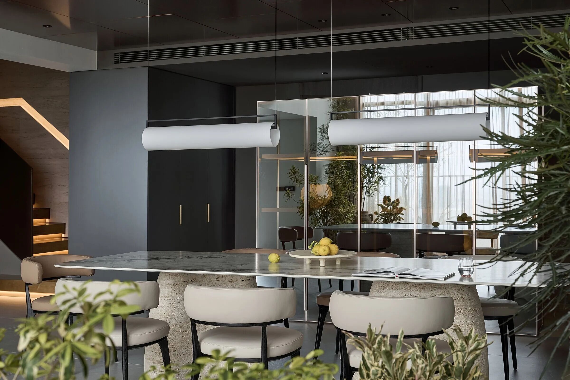 开顺多顶层公寓丨越南河内-9