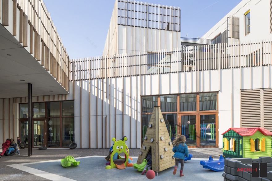 比利时 Antwerp 校园设计,绿色与教育的完美融合-46